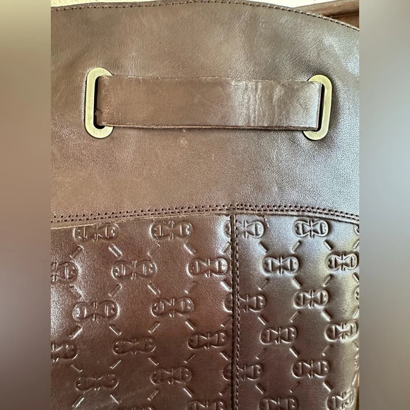 NWOB Women’s ETIENNE AIGNER 8 LEATHER Tall Riding Boots - Picture 7 of 12